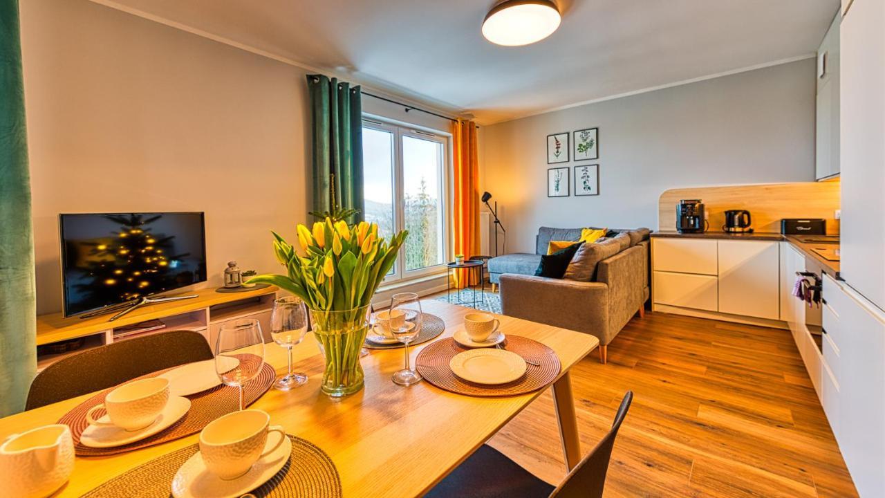 Apartament Pod Stogiem Izerskim - 5D Apartamenty Свєрадув-Здруй Екстер'єр фото
